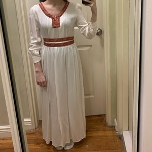 A Modest dress in XS size